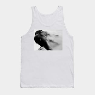 Forest Raven Tank Top